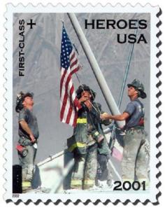 2002 34c Semi Postal, Heroes of 2001 Scott B2 Mint F/VF NH