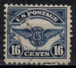 USA - Air Mail - Scott C5 w/ Circular Cancel