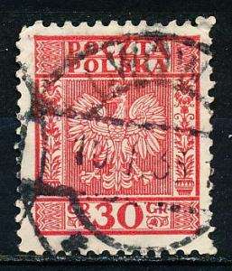 Poland #273 Single Used
