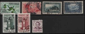 French Morocco Used F/VF