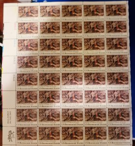 USA 1722 mint sheet