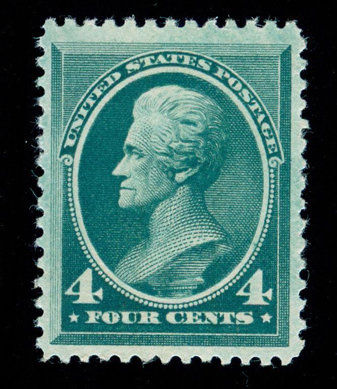 MOMEN: US STAMPS #211 MINT OG VLH PF CERT VF+