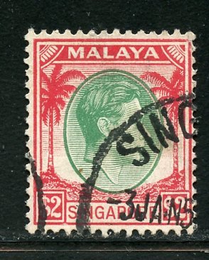 Singapore # 19, Used. CV $ 6.75