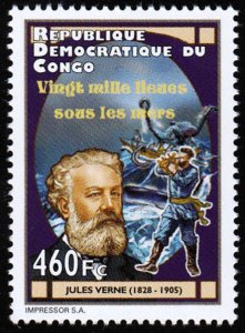 Jules Verne 2012 - Imperf. - Full-