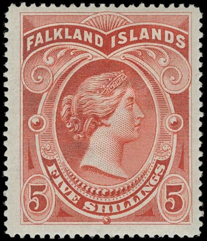 Falkland Islands Scott 21 Gibbons 42 Mint Stamp