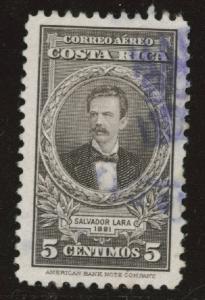 Costa Rica Scott C179 used 1948 airmail