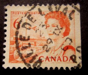 Canada #459AS CDS Cancel Ville de Laval, QC {ebhs129}