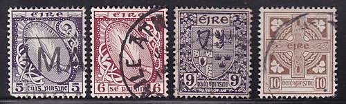 Ireland 72-75 Used ! scv $ 51 ! see pic !