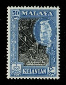 Malaya - Kelantan #79 Mint
