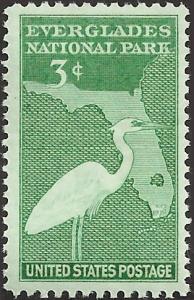 # 952 MINT NEVER HINGED EVERGLADES NATIONAL PARK