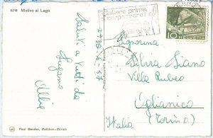 72082 - SWITZERLAND - POSTAL HISTORY - POSTMARK on CARD 1957 - AUTO Road Safety