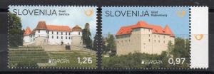 SLOVENIA - EUROPA - CASTLES - 2017 -