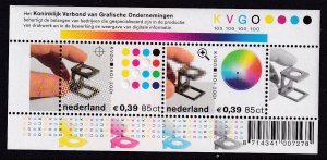 Netherlands 1083 Souvenir Sheet MNH VF