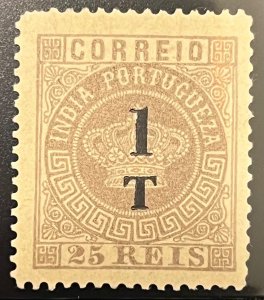 Portuguese India 1881 SC 133 Mint