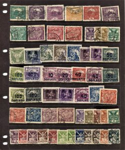 STAMP STATION PERTH Czechoslovakia - #Selection 57 Mint / Used - Unchecked