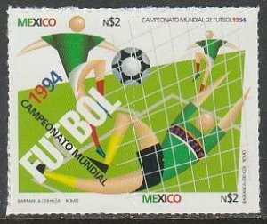 MEXICO 1873, WORLD CUP SOCCER CHAMPIONSHIPS. MINT, NH. VF.