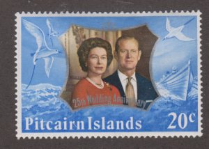 Pitcairn Islands 128 Silver Wedding Issue 1972