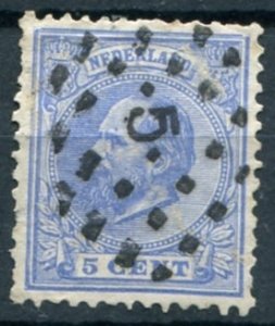 Netherlands Sc# 23 used