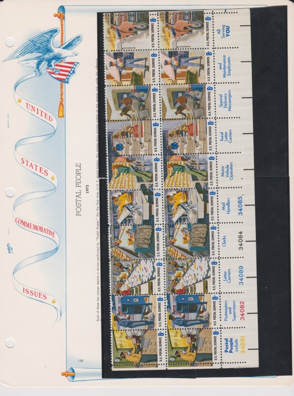 Americas U.S. Postage Stamps