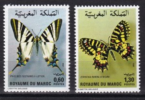 Morocco, Fauna, Butterflies MNH / 1981