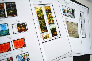 COLOR PRINTED NETHERLANDS 1852-2010 STAMP ALBUM PAGES (315 illustrated pages)