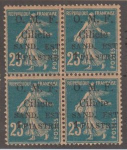Cilicia - French Colonies Scott #113 Stamp - Mint NH Block of 4
