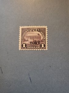 Stamps Canal Zone Scott #95 hinged