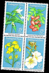 # 1783-1786 MINT NEVER HINGED FLOWERS