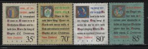 NEW ZEALAND,    908-911  MNH  SET