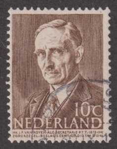 Netherlands B177 Jean F. van Royen 1947