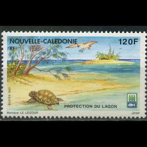 NEW CALEDONIA 1993 - Scott# 669 Lagoon Set of 1 NH