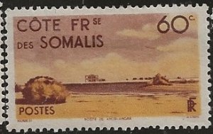Somali Coast  || Scott # 252 -  MH