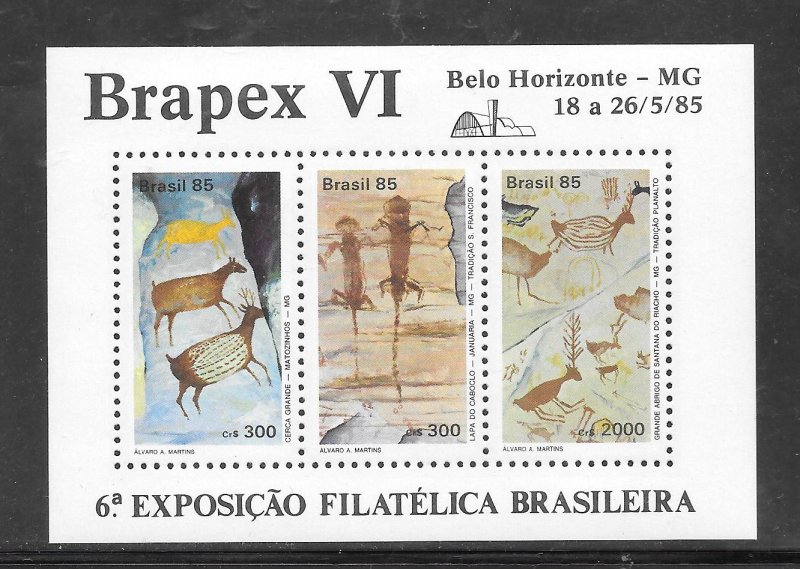 Brazil #2000A MNH Souvenir Sheet