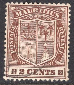 MAURITIUS SCOTT 138