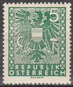 Austria #434 MNH