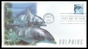 #4388 Dolphin Fleetwood FDC
