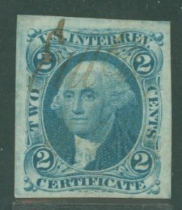 United States #R7a Used Single