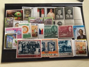 Philippines mint never hinged stamps  A13545