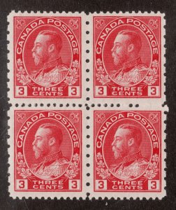 1931 Canada 3¢ KGV The Last Admiral #181 Postage Stamps - MNH VF CV $136