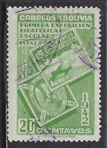 Bolivia 276 VFU Z6-154-10