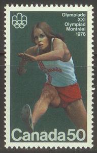 CANADA MINT NH # 666