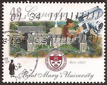 Canada - Scott# (050 - used booklet single) 1944 (2002) V...