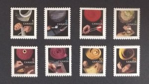 Canada 1673-80 Complete Set VF MNH