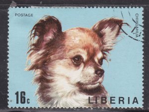 Liberia 671 Dogs 1974