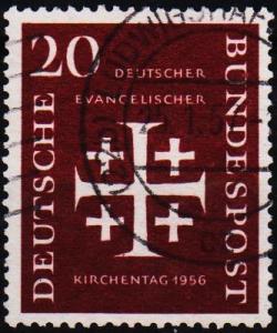 Germany. 1956 20pf S.G.1162 Fine Used