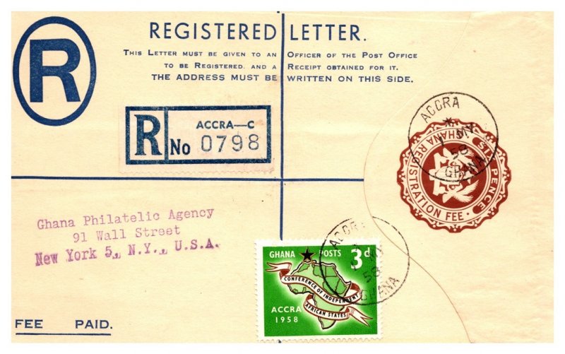 Guinea, Postal Stationary