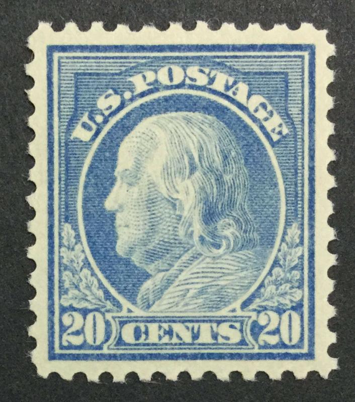 MOMEN: US #515 MINT OG NH XF #24302