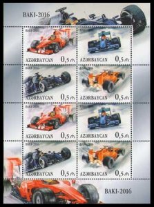 2016 Azerbaijan 1161-64KL Formula 1. European Grand Prix