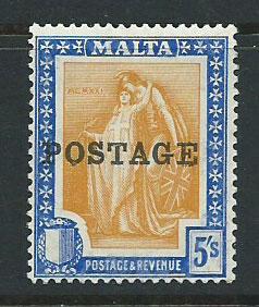 Malta SG 155 Mint Hinged