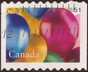 Canada - Scott# (050 - used booklet single) 2146 (2006) V...